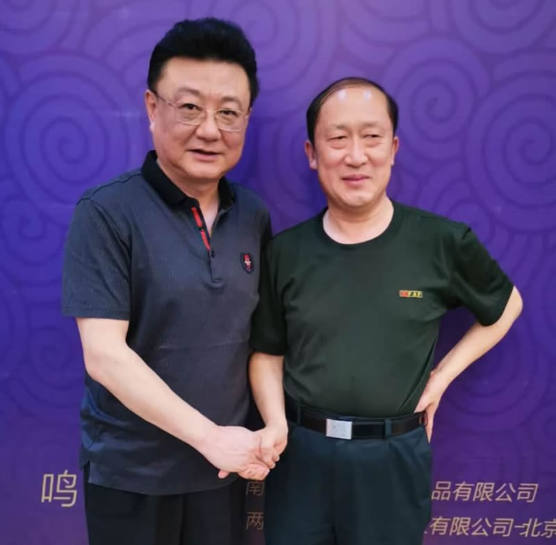戴吉阳与名人合影