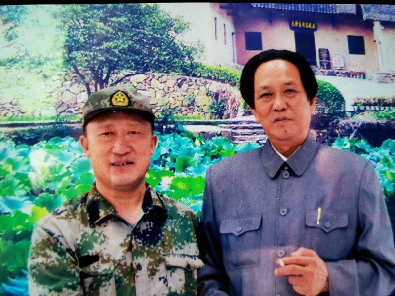 戴吉阳与名人合影
