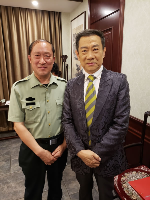 戴吉阳与名人合影