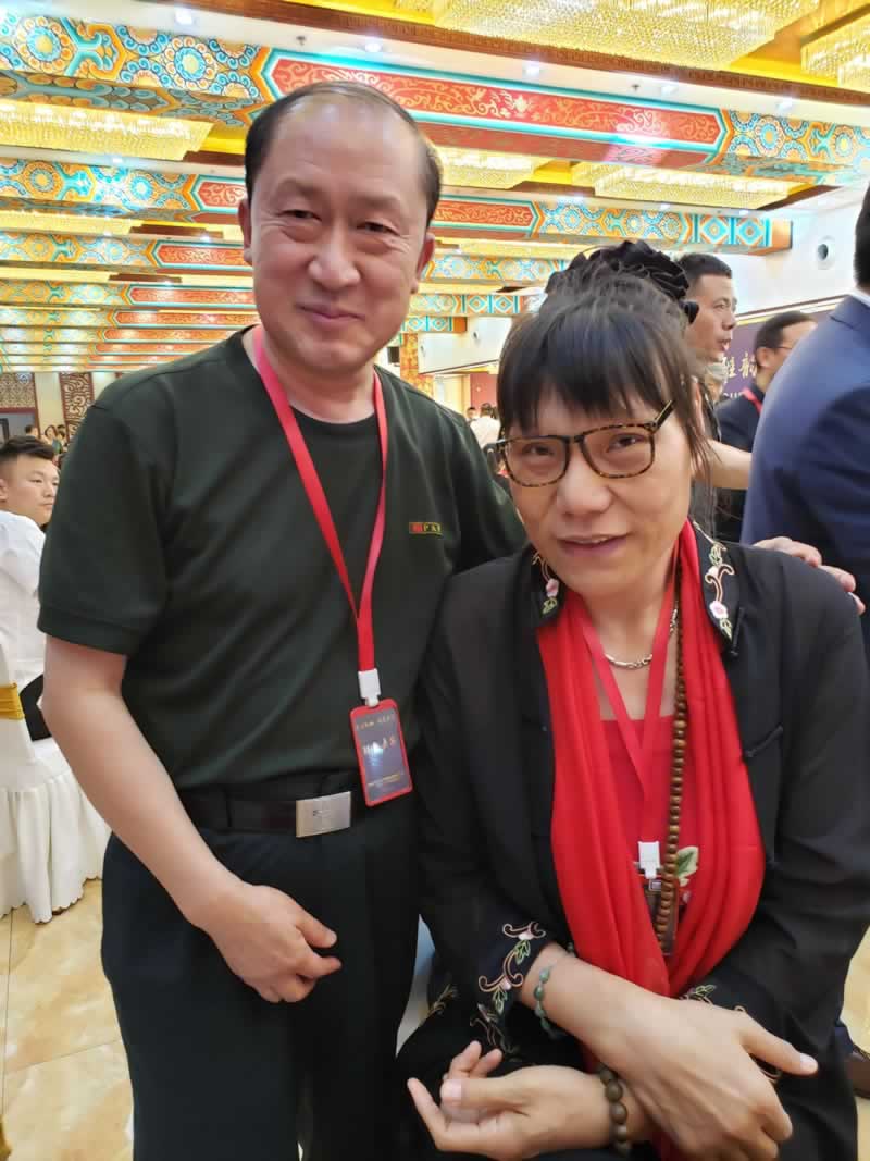 戴吉阳与名人合影