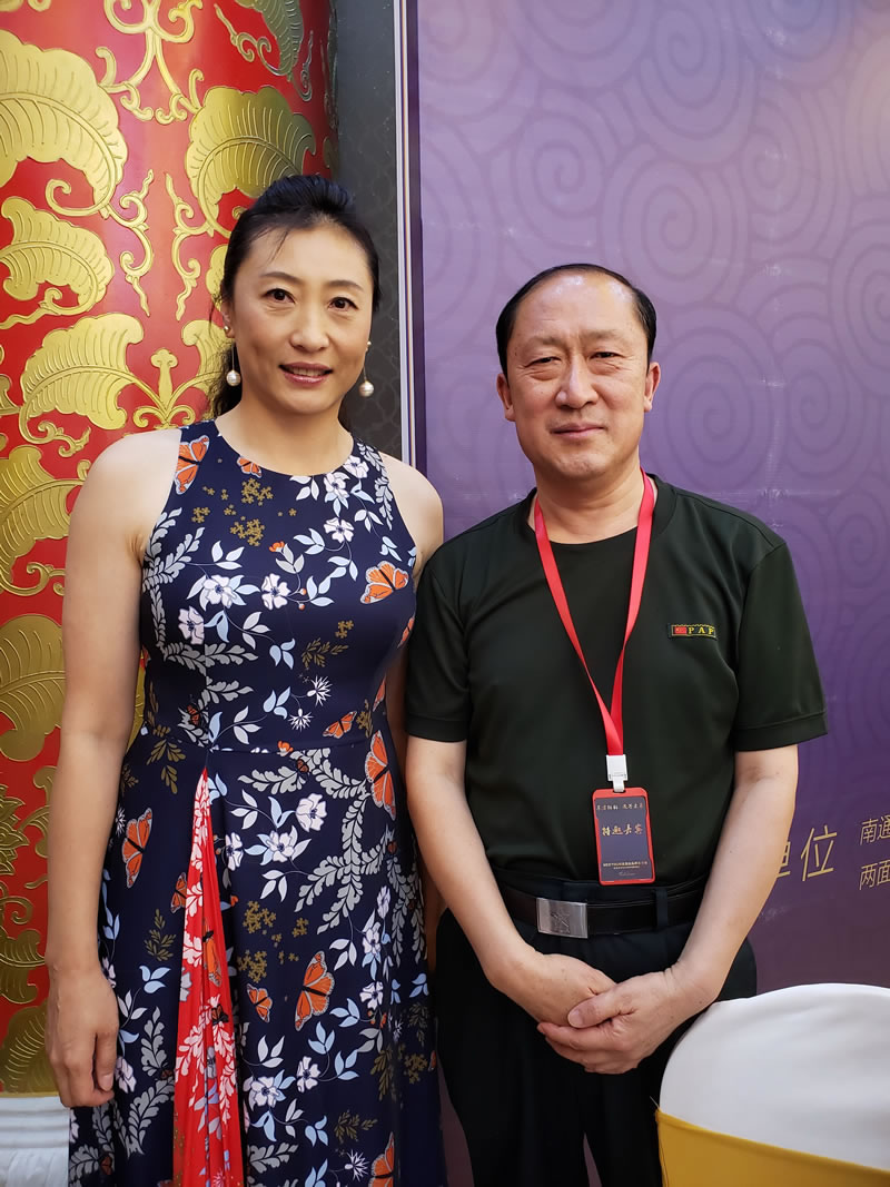 戴吉阳与名人合影