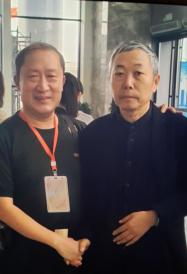 戴吉阳与名人合影