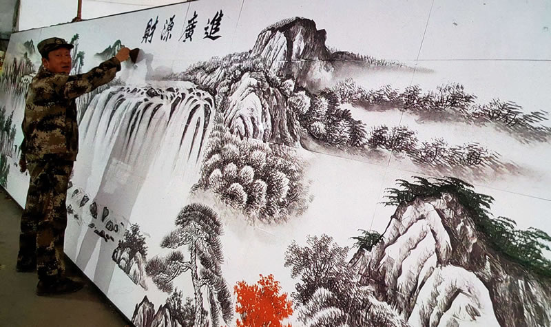 戴吉阳创作照