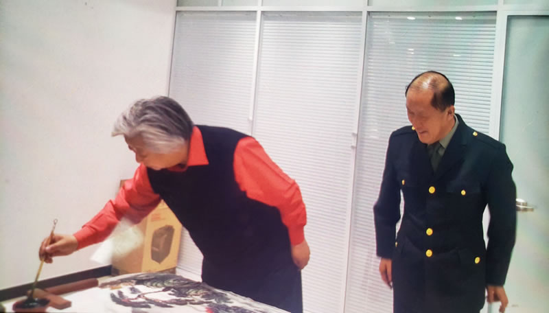 戴吉阳创作照