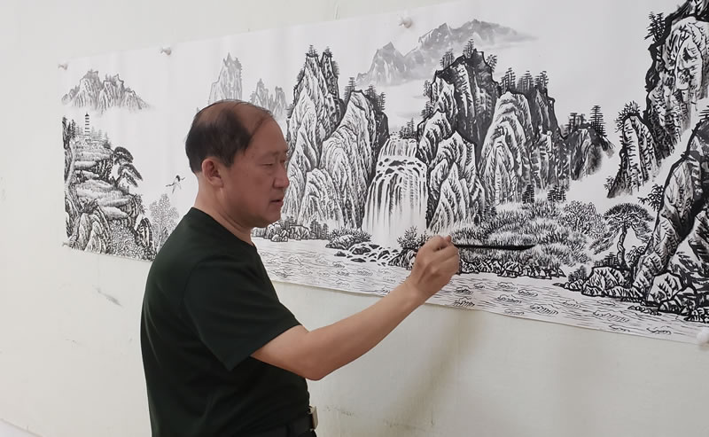戴吉阳创作照