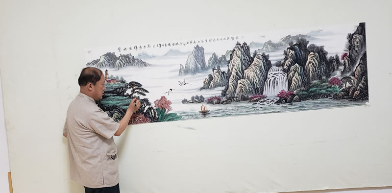 戴吉阳创作照
