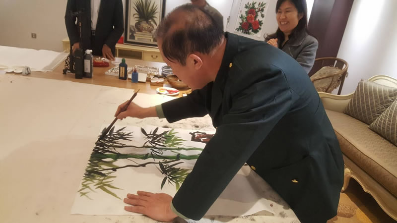 戴吉阳创作照