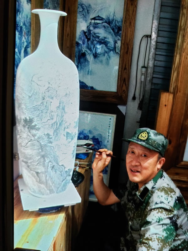 戴吉阳创作照