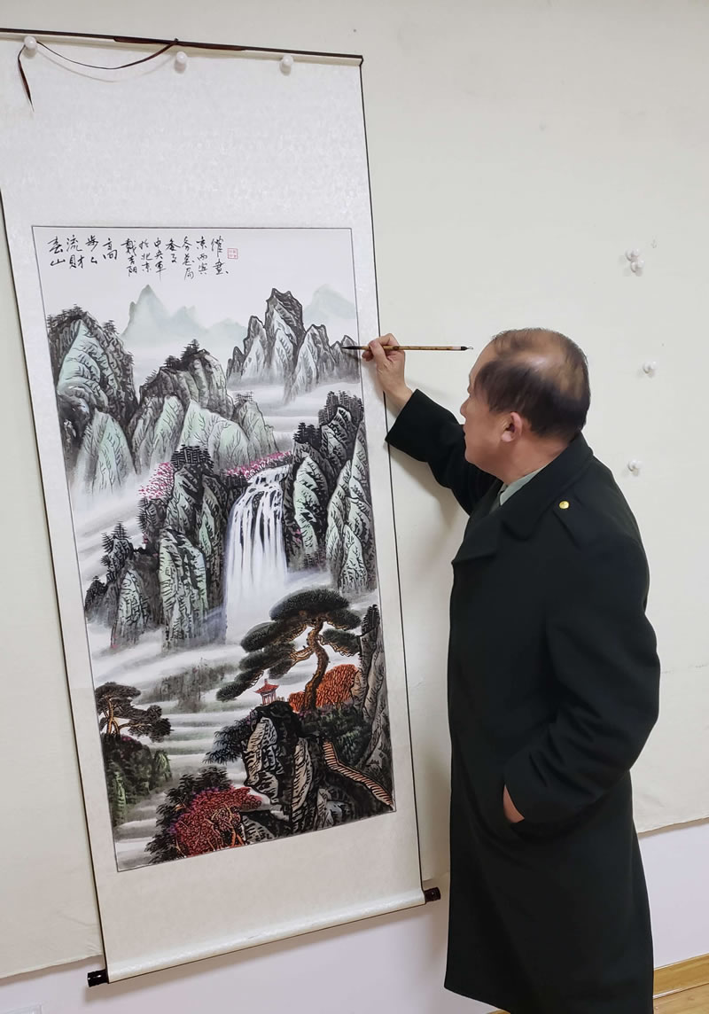 戴吉阳创作照