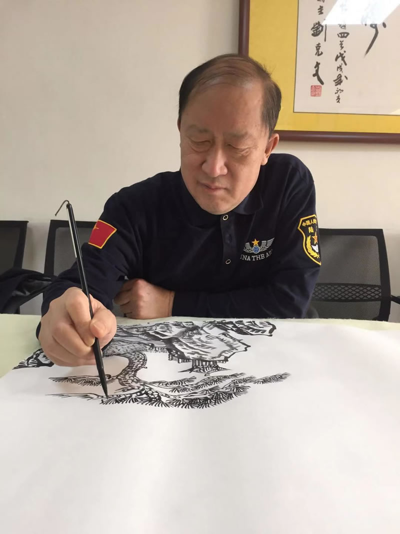 戴吉阳创作照