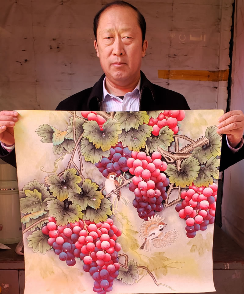 戴吉阳创作照