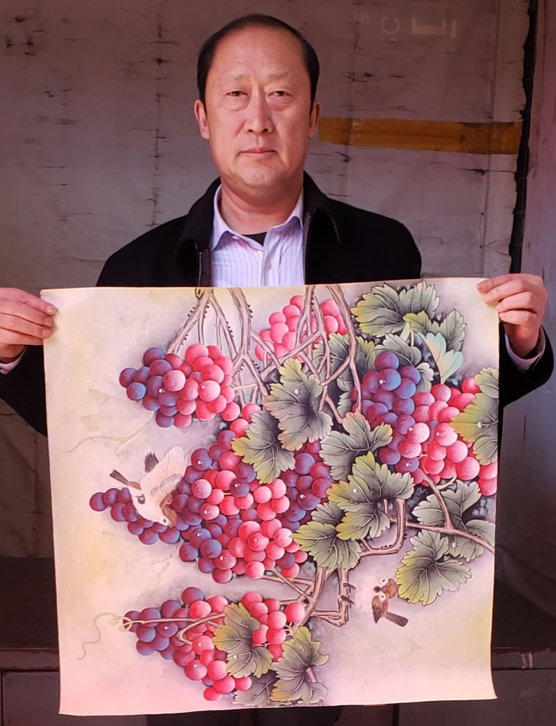 戴吉阳创作照