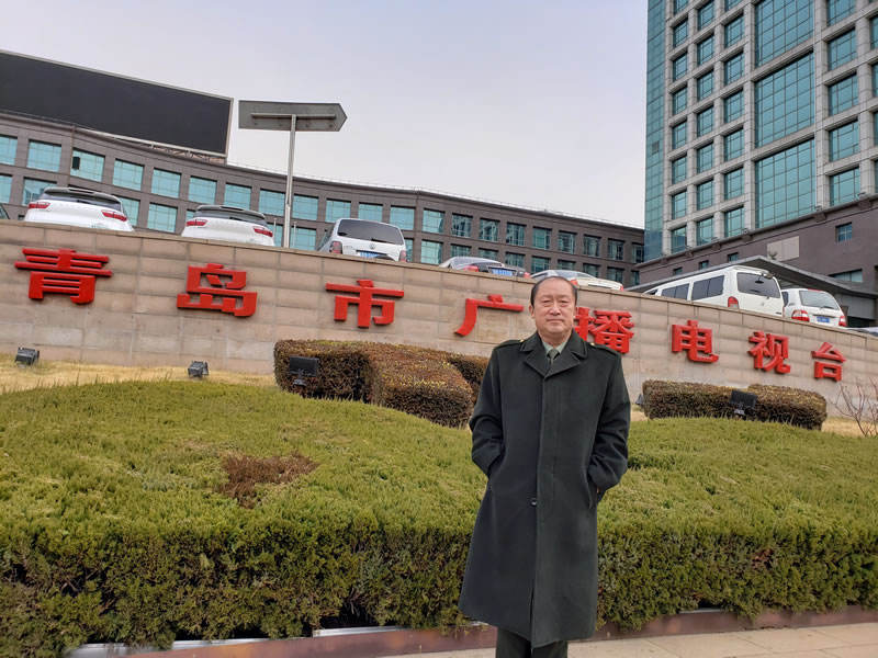 戴吉阳参加公益活动