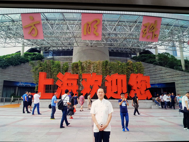 戴吉阳参加公益活动