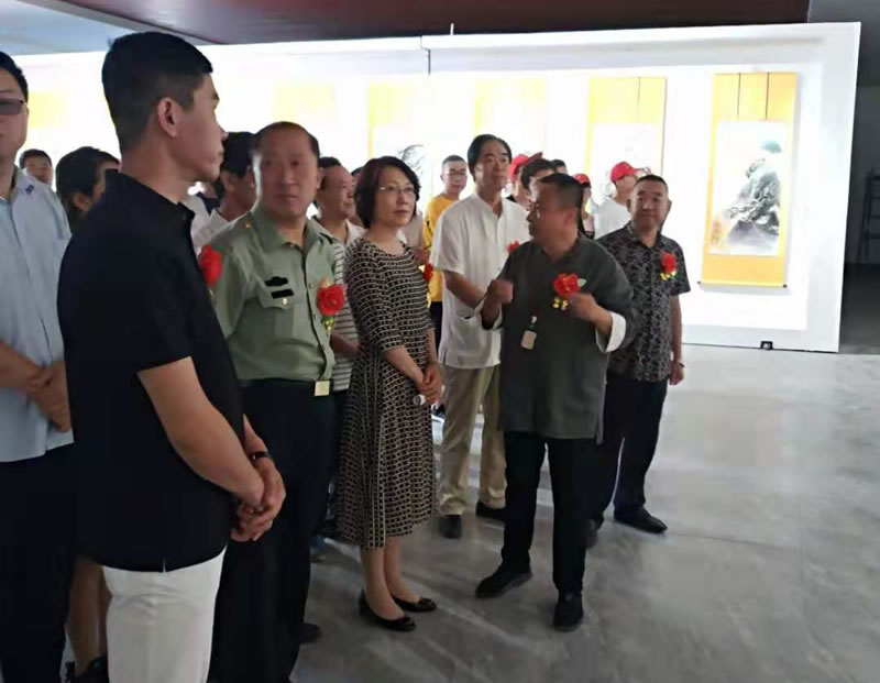 戴吉阳参加公益活动