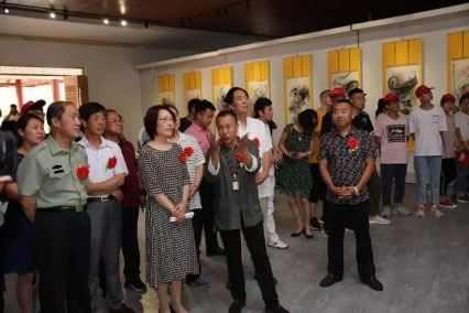 戴吉阳参加公益活动