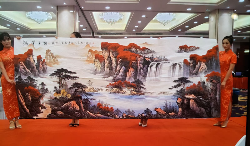 戴吉阳参加公益活动