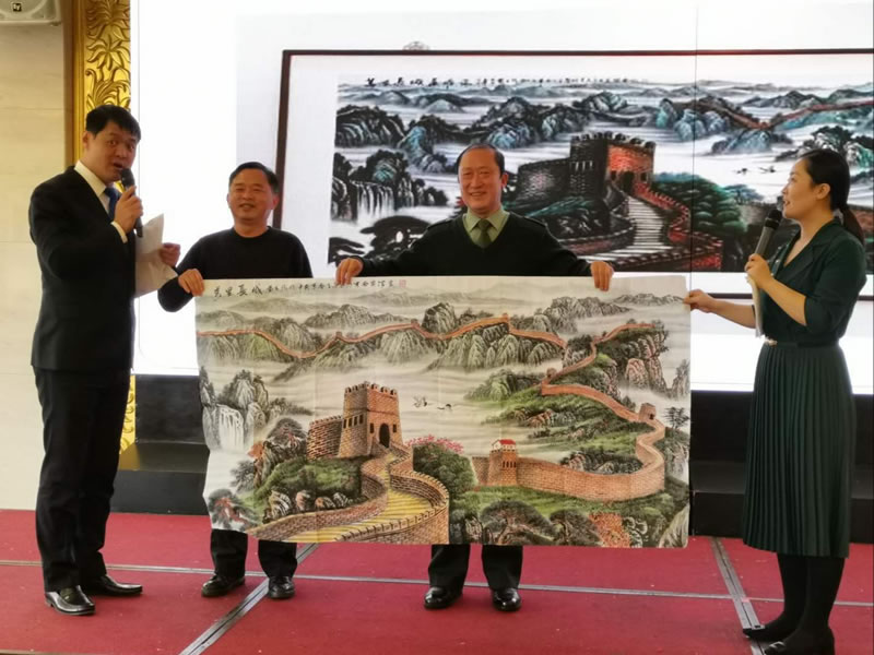 戴吉阳参加公益活动