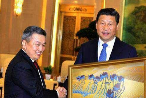 戴吉阳与中华国礼