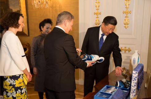 戴吉阳与中华国礼