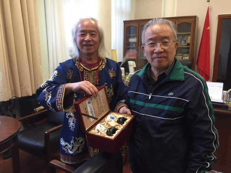 戴吉阳与中华国礼