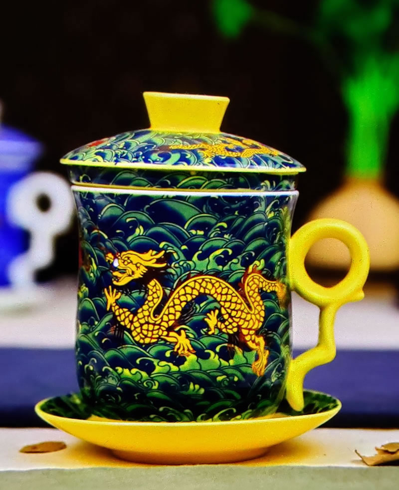 戴吉阳与中华国礼