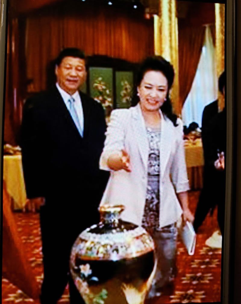 戴吉阳与中华国礼