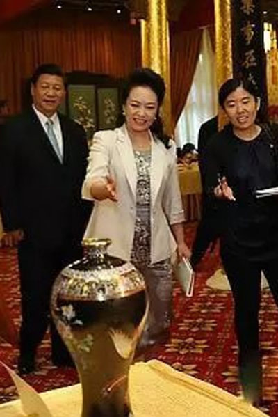 戴吉阳与中华国礼