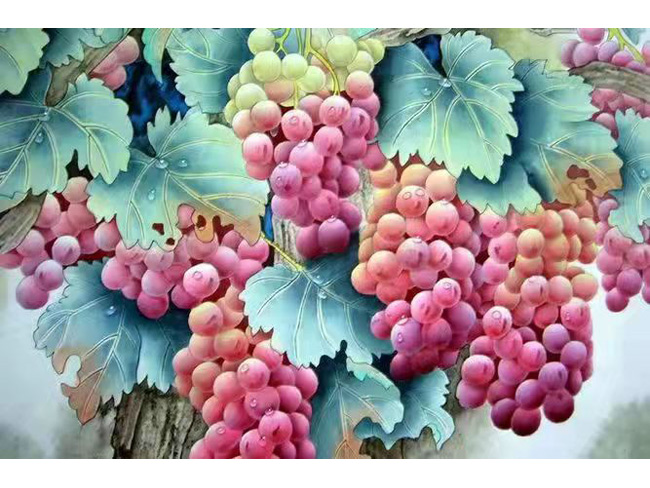 戴吉阳的葡萄作品