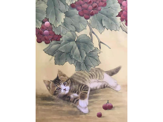 戴吉阳的葡萄作品