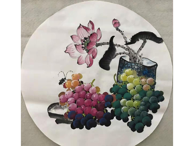 戴吉阳的葡萄作品