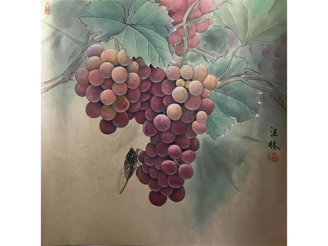 戴吉阳的葡萄作品