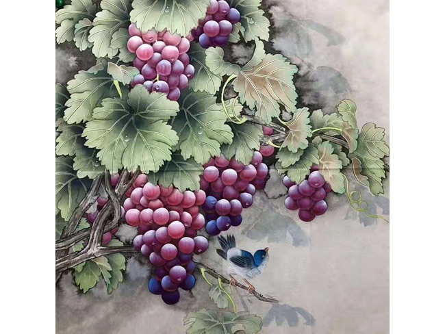 戴吉阳的葡萄作品