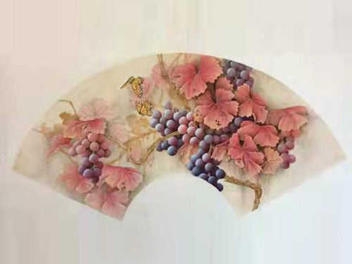 戴吉阳的葡萄作品