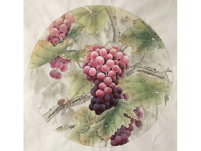 戴吉阳的葡萄作品