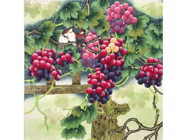 戴吉阳的葡萄作品