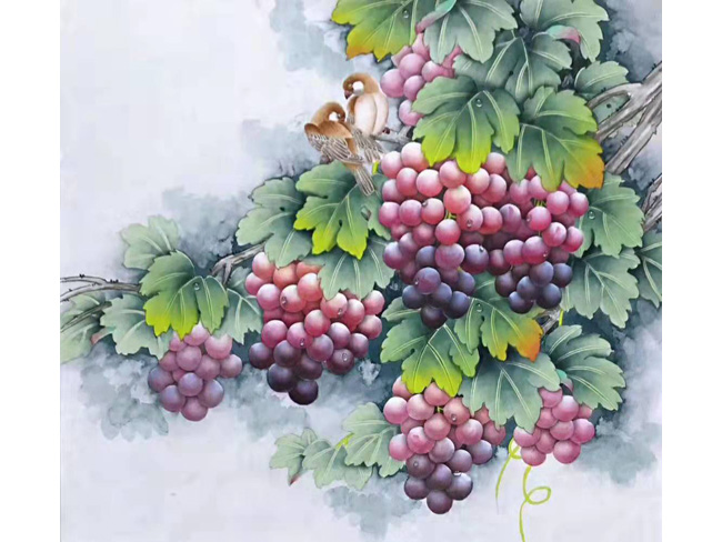 戴吉阳的葡萄作品