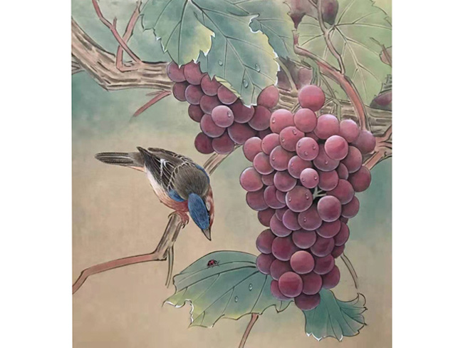 戴吉阳的葡萄作品