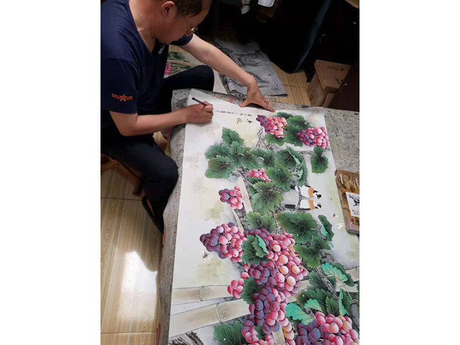 戴吉阳的葡萄作品
