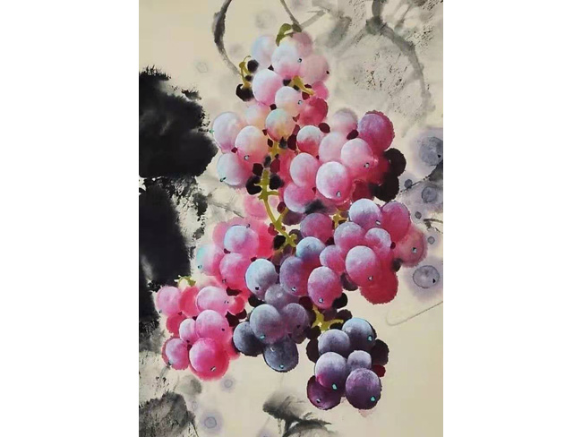 戴吉阳的葡萄作品