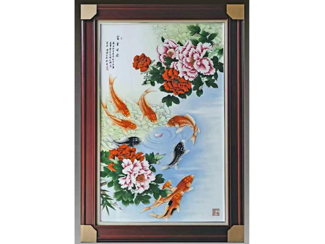 戴吉阳的国画作品