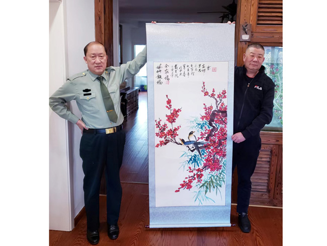 戴吉阳的国画作品