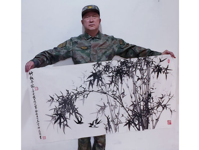 戴吉阳的国画作品