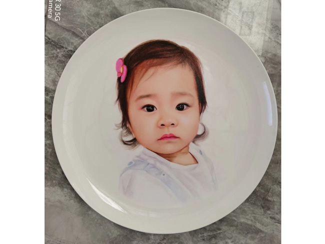 戴吉阳的看盘瓷器作品 