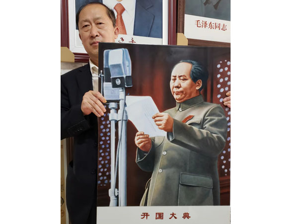 戴吉阳为名人画像