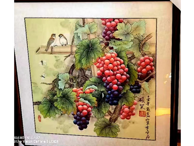 戴吉阳的葡萄作品