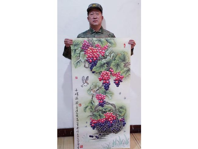 戴吉阳的葡萄作品