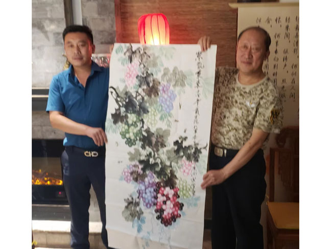 戴吉阳的葡萄作品