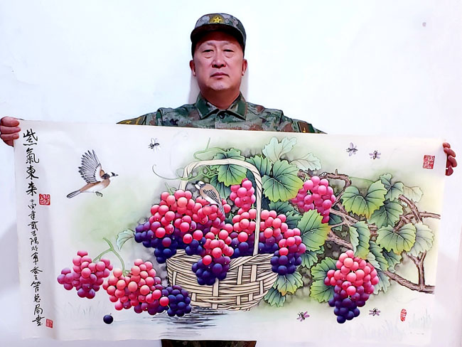 戴吉阳的葡萄作品