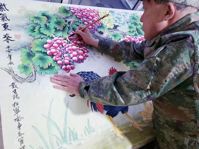 戴吉阳的葡萄作品